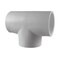Charlotte Pipe And Foundry Charlotte Pipe Schedule 40 2 in. Slip X 2 in. D Slip PVC Tee 1 pk PVC 02400 1600 - alternate 1